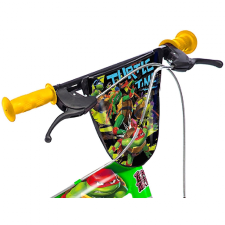 Bicicleta copii Dino Bikes 14' Testoasele Ninja [2]