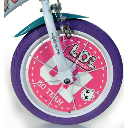 Bicicleta copii Dino Bikes 16' LOL [1]