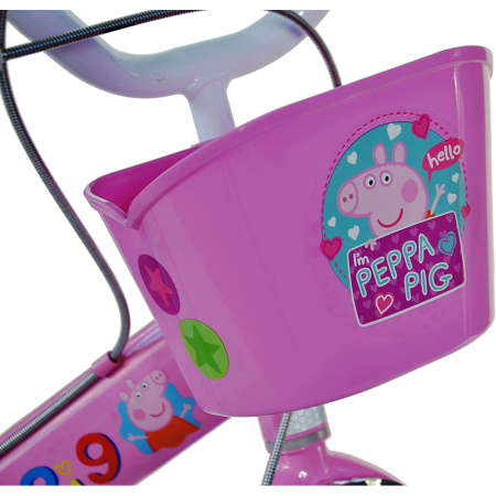 Bicicleta copii Dino Bikes 16" Peppa Pig [1]
