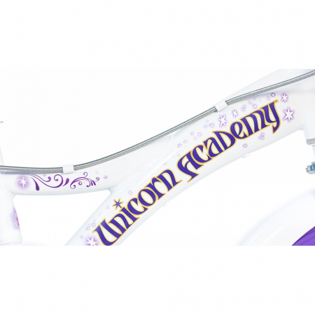 Bicicleta copii Dino Bikes 16' Unicorn Academy [1]