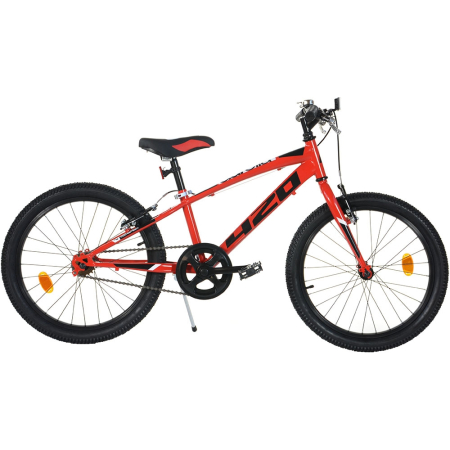 Biciclete copii cu roti 20 inch - Bicicleta copii Dino Bikes 20' MTB baieti Sport rosu