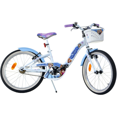 Bicicleta copii Dino Bikes 20' Snow Queen [2]