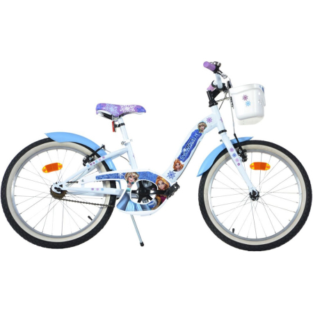 Biciclete copii cu roti 20 inch - Bicicleta copii Dino Bikes 20' Snow Queen