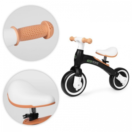 Bicicleta cu pedale 3 in 1 si roti ajutatoare Ecotoys LC-V1359 [7]