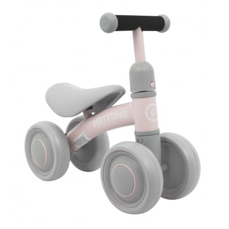 Biciclete fara pedale - Bicicleta fara pedale cu 4 roti din plastic SporTrike - Roz