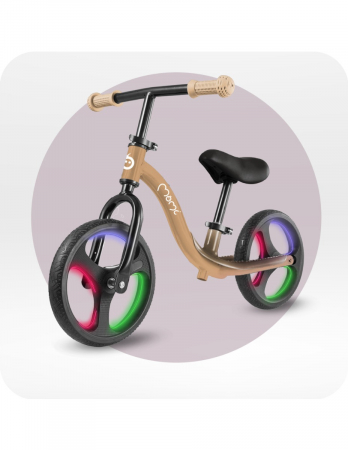 Bicicleta fara pedale cu roti led Momi Isoka [5]