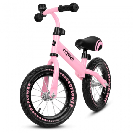 Bicicleta fara pedale Kidwell Cruzer Flower - Pink [2]