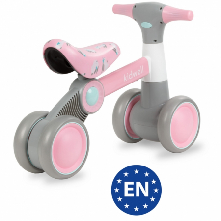 Bicicleta fara pedale Kidwell PETITO Bunny [7]