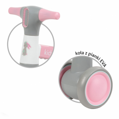 Bicicleta fara pedale Kidwell PETITO Bunny [8]