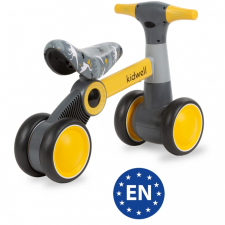 Bicicleta fara pedale Kidwell PETITO Dino [7]