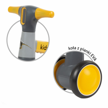 Bicicleta fara pedale Kidwell PETITO Dino [8]