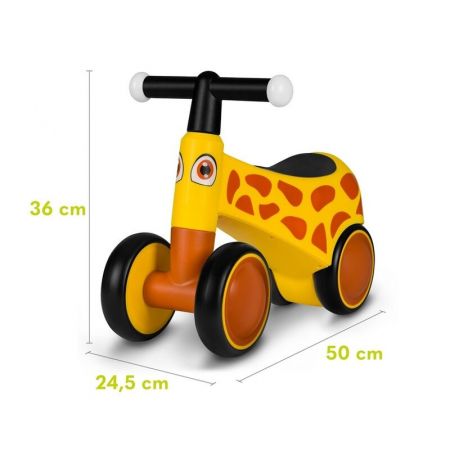 Bicicleta fara pedale Lionelo Sammy 12- 36 luni [41]