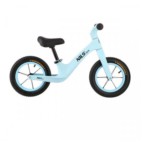 Bicicleta Fara Pedale Nils Fun RB100, Albastru [2]