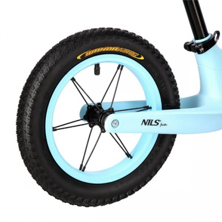 Bicicleta Fara Pedale Nils Fun RB100, Albastru [8]