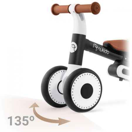 Bicicleta fara pedale pentru copii, 51 x 18.5 x 36 cm, roti EVA, Nukido NK-603 [4]