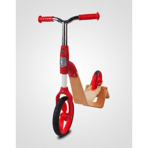Bicicleta fara pedale/trotineta Sun Baby 006 EVO 360 Red [4]