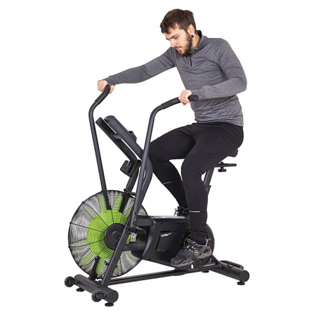 Bicicleta Fitness inSPORTline AirBike Lite [2]