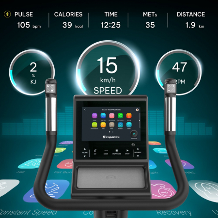 Bicicleta Fitness inSPORTline Velocer UB [6]