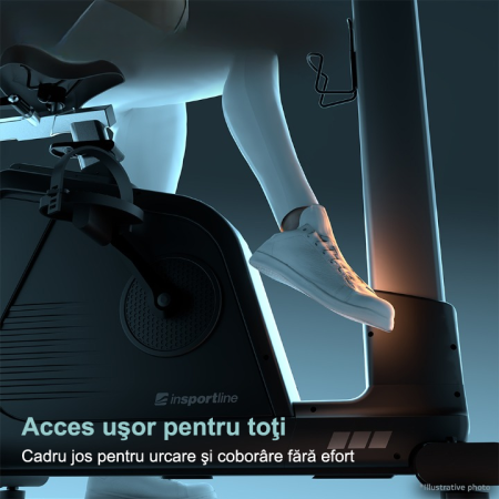 Bicicleta fitness inSPORTline ZenBike 600 [10]