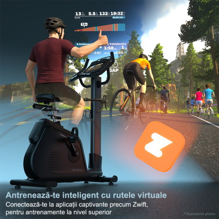 Bicicleta fitness inSPORTline ZenBike 600 [6]