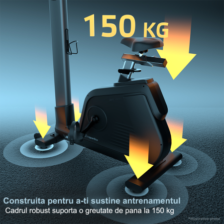 Bicicleta fitness inSPORTline ZenBike 600 [9]