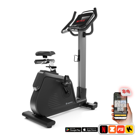 Biciclete Fitness - Bicicleta fitness inSPORTline ZenBike 600