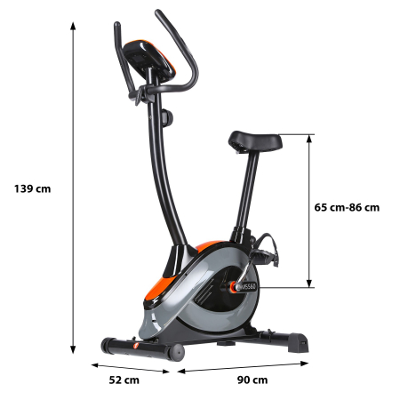 Bicicleta Fitness Magnetica HMS M5560-i [7]