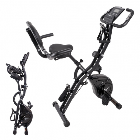 Biciclete Fitness - Bicicleta fitness Pliabila inSPORTline Xbike Max
