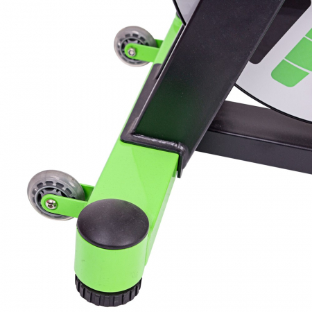 Bicicleta indoor cycling inSPORTline Airin/negru-gri [10]