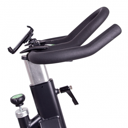 Bicicleta indoor cycling inSPORTline Airin/negru-gri [4]