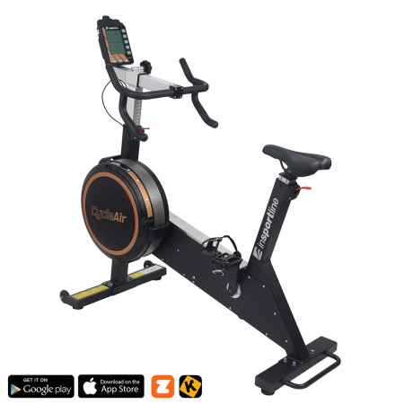 Biciclete Fitness - Bicicleta Indoor Cycling inSPORTline CycleAir