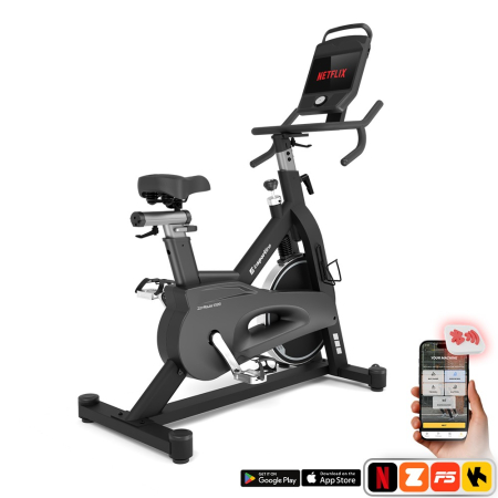 Biciclete Fitness - Bicicleta indoor cycling inSPORTline ZenRoute 1200
