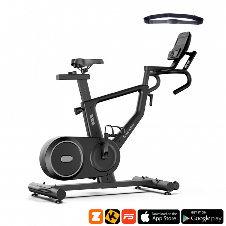 Biciclete Fitness - Bicicleta Indoor Cycling inSPORTline ZenRoute 250
