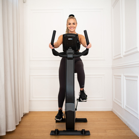 Bicicleta magnetica cu generator HMS Premium M1815 [11]