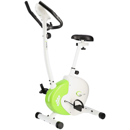 Biciclete Fitness - Bicicleta Magnetica HMS M9239, alb-verde