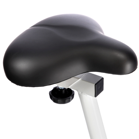 Bicicleta Magnetica HMS M9239, alb-verde [8]