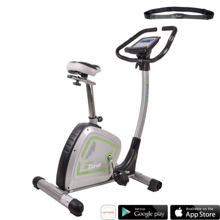 Biciclete Fitness - Bicicleta Magnetica inSPORTline inCondi UB60i, Negru