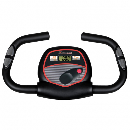 Bicicleta Magnetica Pliabila inSPORTline Xbike, Negru [5]