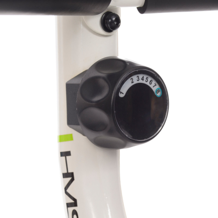 Bicicleta Magnetica Recumbent HMS R9259, alb-verde [6]