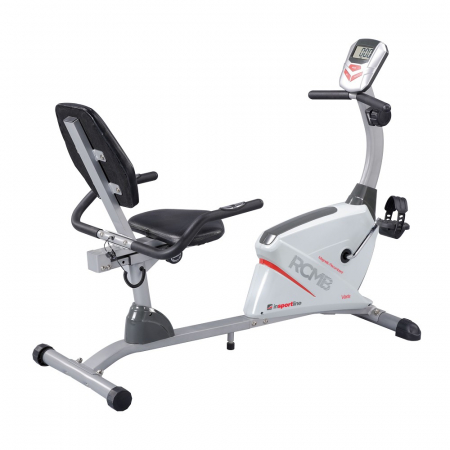 Biciclete Fitness - Bicicleta Magnetica Recumbent inSPORTline Varis, Negru
