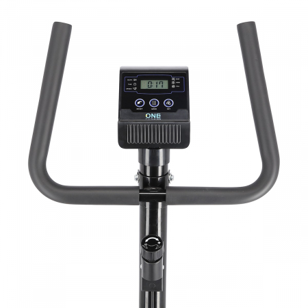 Bicicleta mecanica HMS ONE RW3011 Negru/Alb [11]