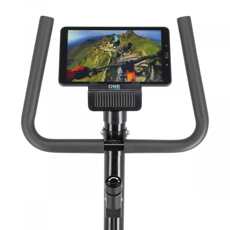 Bicicleta mecanica HMS ONE RW3011 Negru/Alb [12]