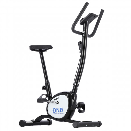 Bicicleta mecanica HMS ONE RW3011 Negru/Alb [3]