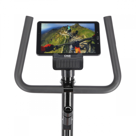 Bicicleta mecanica HMS ONE RW3011 Negru/Portocaliu [12]