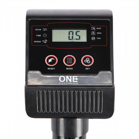 Bicicleta mecanica HMS ONE RW3011 Negru/Portocaliu [13]