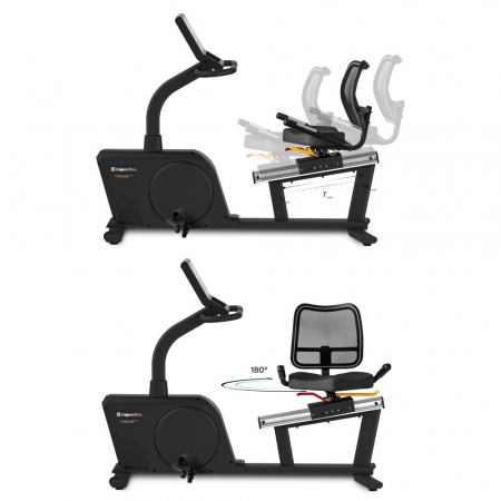 Bicicleta Recumbent inSPORTline Velocer RMB [4]