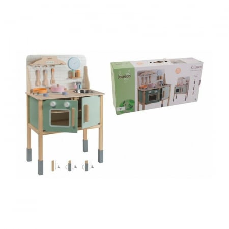 Bucatarie din lemn cu accesorii reglabila - Joueco [1]