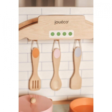 Bucatarie din lemn cu accesorii reglabila - Joueco [8]