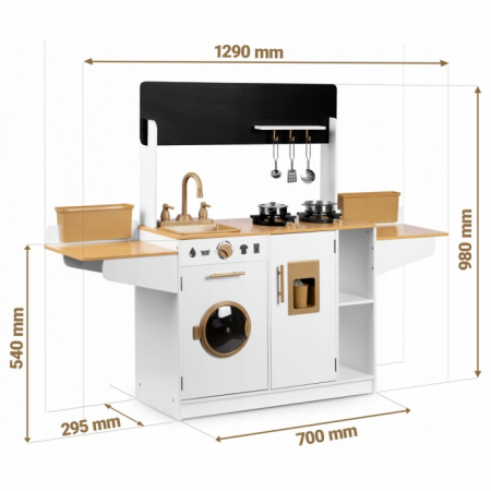 Bucatarie din lemn Ricokids RC-836 [4]