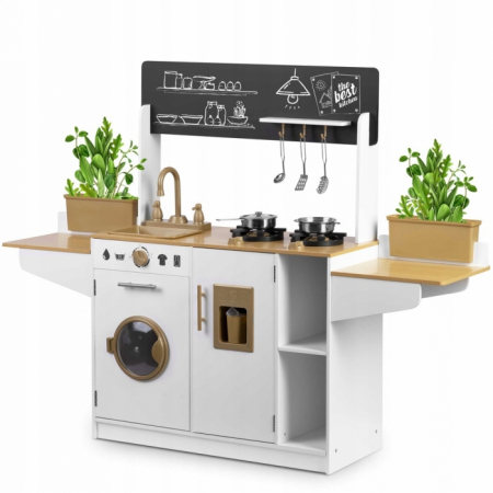 Bucatarii copii - Bucatarie din lemn Ricokids RC-836